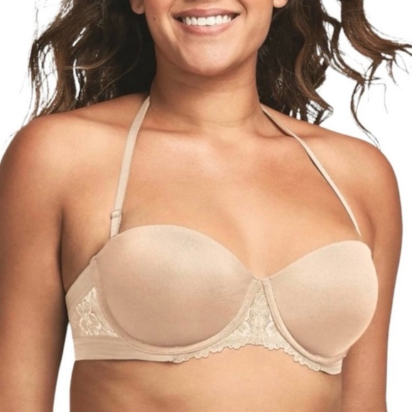 NWOT Maidenform Multiway Strapless Push Up Bra - Picture 4 of 15